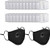 La Volupte 20pcs PM2.5 Activated Carbon Filter Replaceable Anti Haze Filter Paper for Mask
