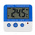 Zouminyy ???? ???? ?????? Mini Alarm Thermometer Mini Alarm Thermometer Indoor Electronic Large ABS LCD for Livestock Farm Temperature Meter Display
