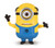 Despicable Me Talking Minion Mel Toy Figure