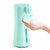 Automatic Soap Dispenser Hand Free Smart Foaming Soap Dispenser with Infrared Motion Sensor 450ml/15.2oz Battery Operated  Touchless Electric Soap Dispenser Waterproof for Bathroom Kitchen -Green-