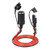 Fesjoy SAE Cigarette Lighter 12V 20A SAE Cigarette Lighter Socket Car Charger Female Connector Plug Waterproof 2 Pin Quick Release Disconnect Adapter 1.5m Extension Cable with Fuse