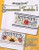 Seasonal Towels I - Summer  and  Autumn -Leaflet 405- Cross Stitch Chart