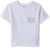 Billabong Boys Little Die Cut Fill Tee White 6L