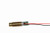 Lights88 Laser Module GM532-50 -5MW Green DOT Laser- Green Laser Diode Module 1PCS -Solder Wires-