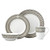 Lenox 4-Piece Neutral Party Knot Place Setting Dinnerware Set