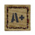 Micro Patch 1x1 IR APOS A Plus Coyote Brown Tan Blood Type Tactical Morale