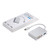USB C Multiport Adapter USB-C to HDMI 4K DVI VGA USB Adaptor Converter for Macbook Macbook Pro
