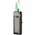 Jet Torch Cigar Lighter Soft/Jet Flame Switchable Cigarette Lighter with Lockable Function Adjustable Flame Dial Butane Refillable for Tobacco Pipe  and  Fire