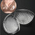 Breathable Silicone Bra Inserts - Semi-Adhesive Breast Enhancer - Breast Gel Pads - Sports Bra Pads Push up Booster - Swimsuit Padding. -Semicircle-