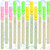 CCINEE 12 Pack Bubble Wand Assortment with 12 Pack Refill Bubble Solution Summer Toys Fun Bubble Wands for Party Favors Bath Party Outdoor Activities