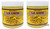 LA UBRE REFORZADA 3 OZ YELLOW 2-PACK