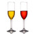 MICHLEY Unbreakable Champagne Flutes Glasses 100 percent Tritan Plastic Wine Glasses BPA-free Dishwasher-safe 6 oz Set of 2