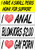 Work House Signs Set of 4 Prank Magnetic Bumper Stickers Magnets Funny Hilarious I Love Gay Porn