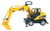 Bruder 02446 Cat Small Wheel Excavator