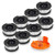 YUEFENG Weed Eater Spool for Black and Decker AF-100 with String Trimmer Spool  30ft 0.065 inch Refills Line