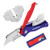 WORKPRO Folding Utility Knife Quick-change Box Cutter 1-Pack Blade Storage in Handle with 5 Blades and 10 Extra Included in Small Box