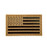 2x3.5 inch Infrared IR US USA American Flag Patch Tactical Vest Patch Hook-Fastener Backing -Coyote Brown Tan-
