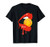 Lips Bitcoin BTC Cryptocurrency Blockchain Currency Gift T-Shirt