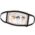 3dRose Face Mask Large Varies