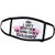 3dRose Face Mask Large Varies
