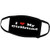 3dRose Face Mask Large Varies