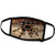 3dRose Face Mask Large Varies