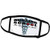 3dRose Face Mask Large Varies