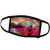 3dRose Face Mask Large Varies
