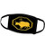 3dRose Face Mask Large Varies