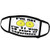 3dRose Face Mask Large Varies