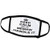3dRose Face Mask Large Varies