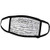 3dRose Face Mask Large Varies