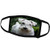 3dRose Face Mask Large Varies
