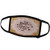 3dRose Face Mask Large Varies