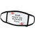 3dRose Face Mask Large Varies