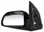 TYC 2020232 Chevrolet/Pontiac Driver Side Power Non-Heated Replacement Mirror
