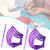 N/H Face Mask Templates Fitted Pattern Plastic DIY Face Masks Tool Sewing Ruler Template4 Different Sizes Reusable Non-Slip Durable Face Mask Sewing Templates -2Pack-