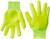 Mad Grip F50 Thunderdome Impact Gloves X-Large High Vis Yellow