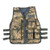 Children Tactical Vest Nylon Shooting Hunting Molle Clothes CS Game Field Combat Training Protective Vest -ACU-