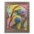 Trademark Fine Art Mastiff by Dean Russo, Gold Ornate Frame 11x14-Inch
