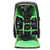 Camera Backpack Waterproof by G-raphy for DSLR/SLR Cameras (Canon, Nikon, Sony and etc), 17'' Laptops, Tripods, Flashes, Lenses and Accessories (Green)