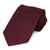 TieMart Matte Finish Tie 3 inch Width -Dark Burgundy-