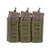 Tripple Mag Pouch Molle Open-Top Tripple Magazine Pouch for M4/M16/AR/AK Rifle Magazines -Army Green-