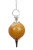 Yellow Aventurine Gemstone Ball Pendulum Reiki Healing Chakra Point Dowsing Metaphysical Tool
