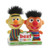 Gund Sesame Street Bert and Ernie BFF Set 4 inch