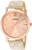 XOXO Womens XO3503 Analog Display Analog Quartz Beige Watch