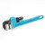 DURATECH 8-Inch Heavy Duty Pipe Wrench Adjustable Plumbing Wrench Malleable Cast Iron Handle Exceed GGG standard