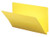 Smead End Tab File Folder, Shelf-Master Reinforced Straight-Cut Tab, Legal Size, Yellow, 100 per Box (28910)