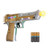 ANJ Kids Toys - Pretend Play Toy Gun for Boys - Toy Pistol Gun / Space Gun with Flashing Lights and Sound - Rapid Firing and Vibrating