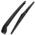BOXI Rear Windshield Back Wiper Arm Blade Set Compatible with Toyota Sienna 2004-2005 / Mazda CX-7 2007-2012 / Mazda CX-9 2007-2015 -Replace EG2167421 TD1367330 85241-AE010-